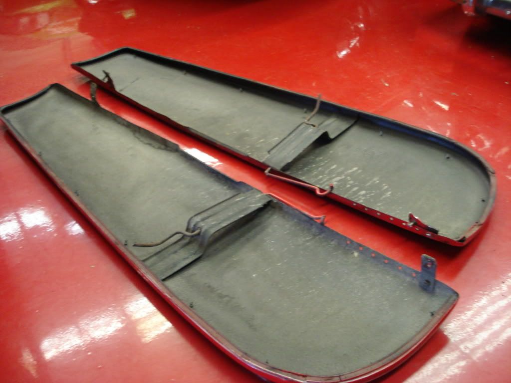 Foxcraft Cruiser Skirts 5950 impala Lowrider Forums